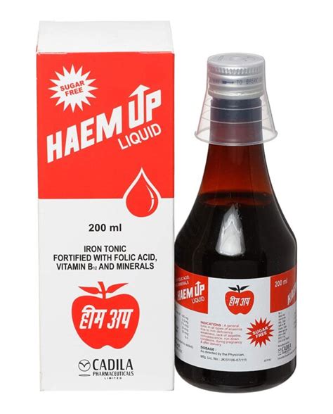 hemup|Haem Up Syrup